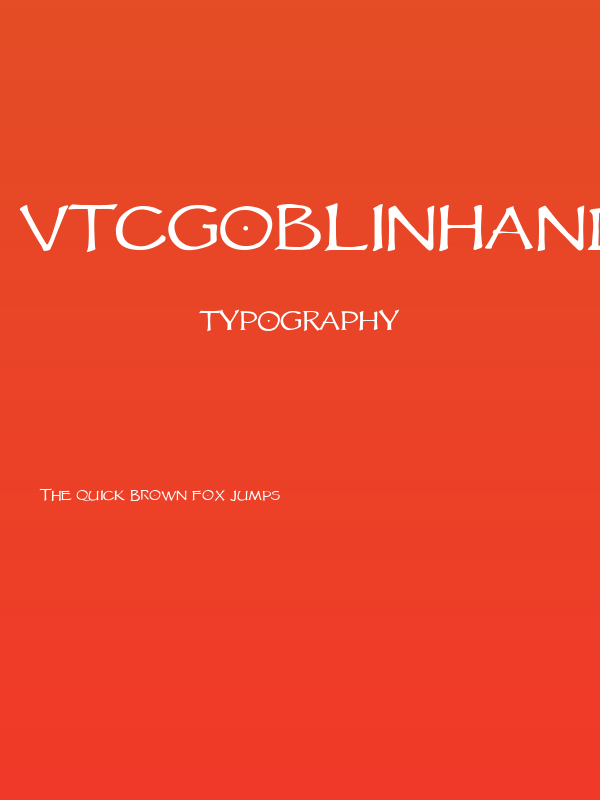 VTCGoblinHandSC Poster