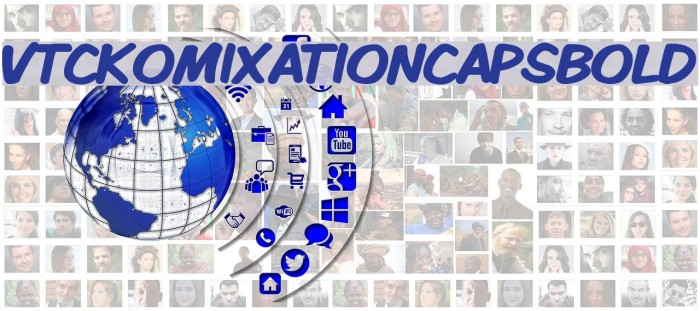 VTCKomixationCapsBold Font examples