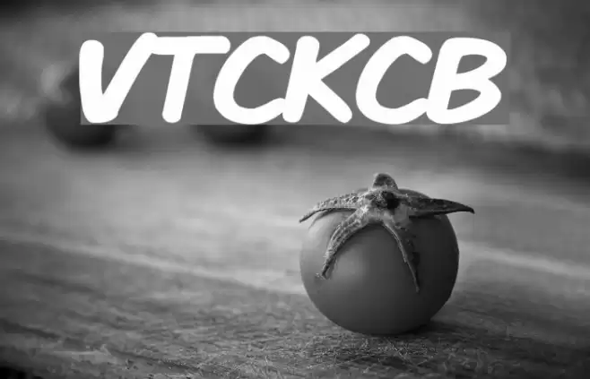 VTCKomixationCapsBold Font examples