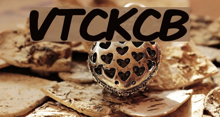 VTCKomixationCapsBold Font examples