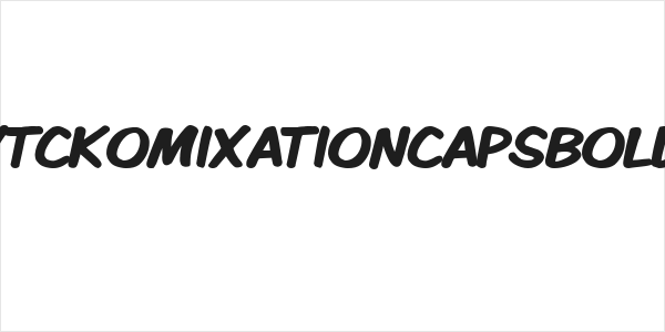 VTCKomixationCapsBold Logo