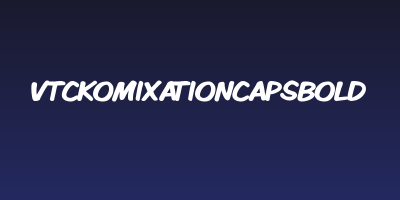 VTCKomixationCapsBold Social Header