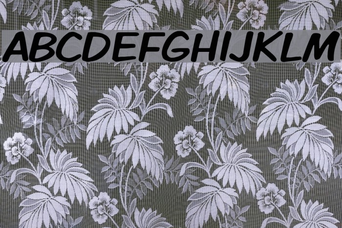 VTCKomixationCaps Font examples