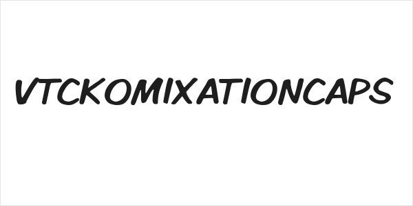VTCKomixationCaps Logo