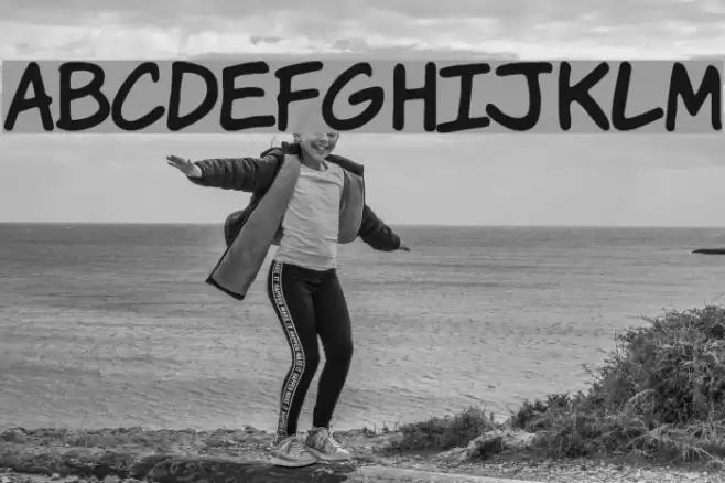 VTCKomixationHand Schriftart examples