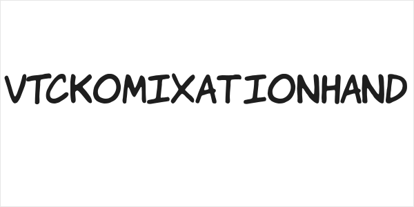 VTCKomixationHand Logo