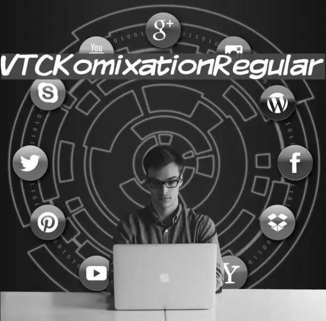 VTCKomixationRegular Font examples