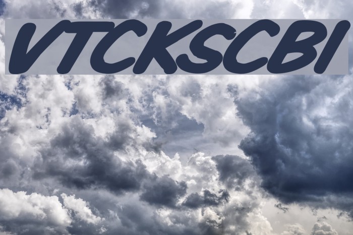 VTCKomixationSCBoldItalic Font examples