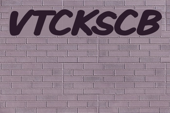 VTCKomixationSCBold لخطوط تنزيل examples