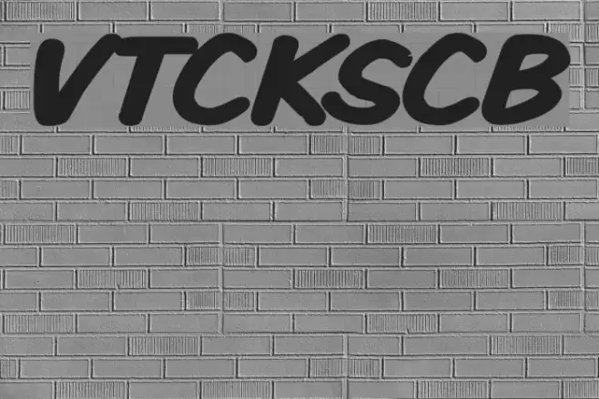VTCKomixationSCBold خط examples