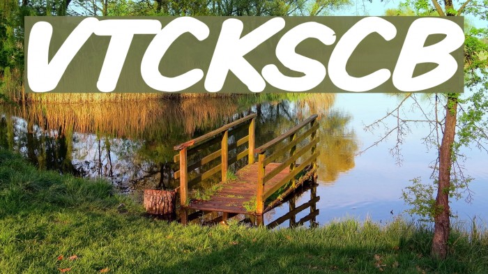 VTCKomixationSCBold لخطوط تنزيل examples