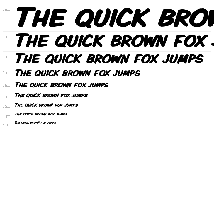 VTCKomixationSCBold Waterfall