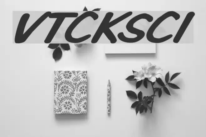 VTCKomixationSCItalic Schriftart examples