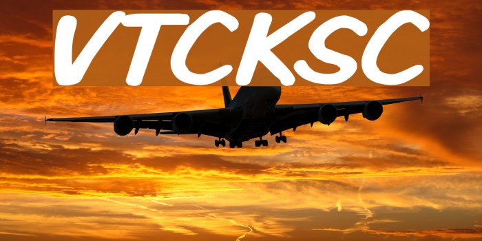 VTCKomixationSC Font examples