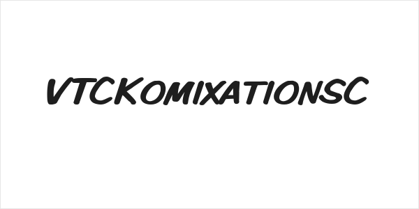VTCKomixationSC Logo