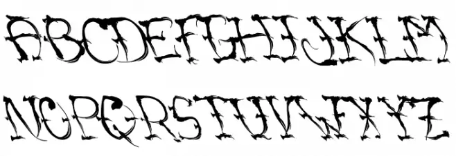 VTCSumiSlasherOnePunchDrunk Fuentes MINÚSCULAS