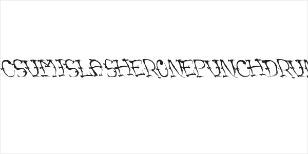 VTCSumiSlasherOnePunchDrunk Logo