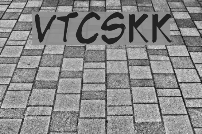 VTCSundayKomixKrumpled Schriftart examples