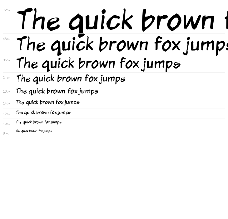 VTCSundayKomixKrumpled Waterfall