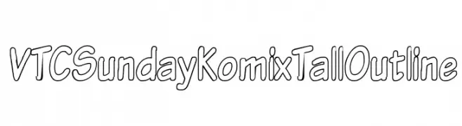 VTCSundayKomixTallOutline 