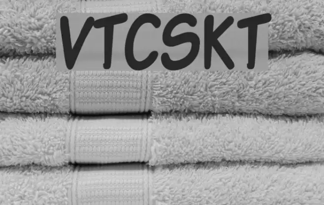 VTCSundayKomixTall Schriftart examples