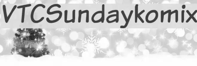 VTCSundaykomix Font examples