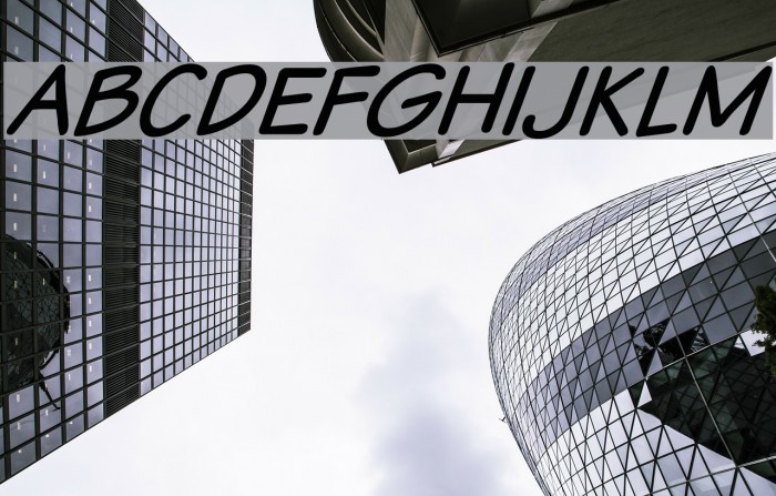 VTCSundaykomixItalic Font examples