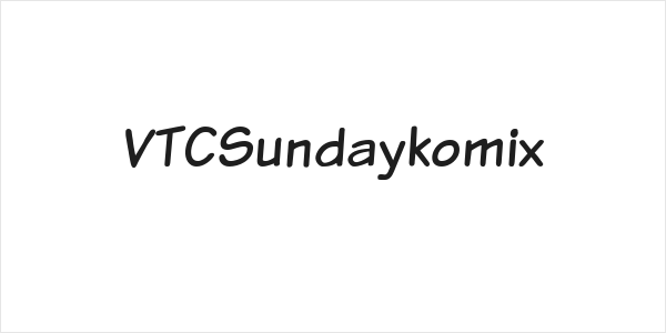 VTCSundaykomix Logo
