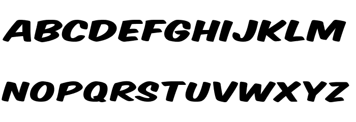 VTCSuperMarketSaleDisplay Font LOWERCASE