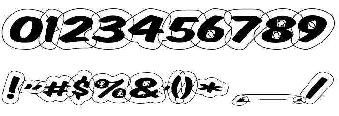 VTCSuperMarketSaleDisplayWired Font OTHER CHARS