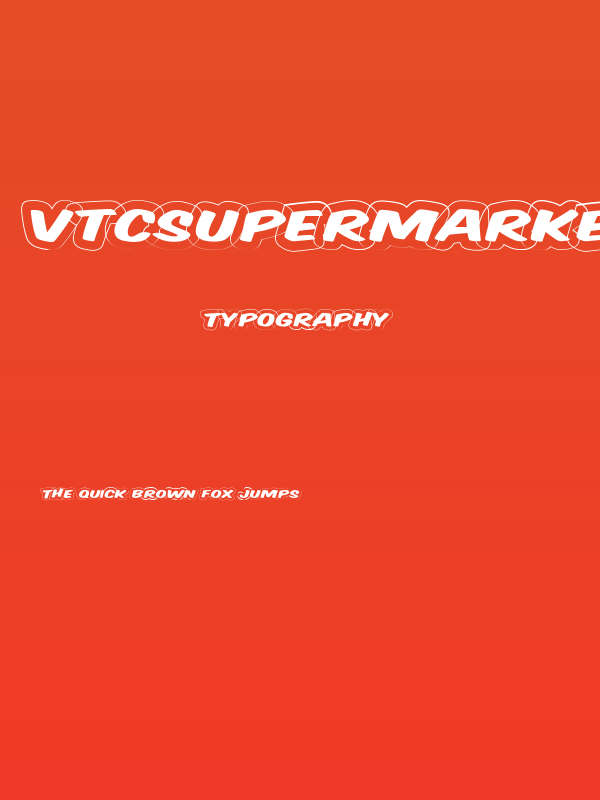VTCSuperMarketSaleDisplayWired Poster