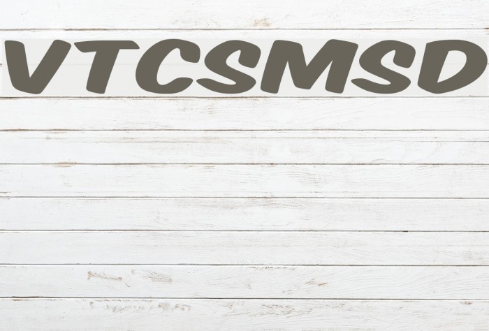 VTCSuperMarketSaleDisplay Font examples