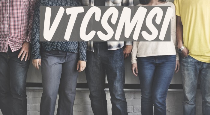 VTCSuperMarketSaleItalic Font examples