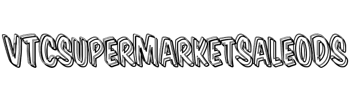 VTCSuperMarketSaleODS  لخطوط تنزيل