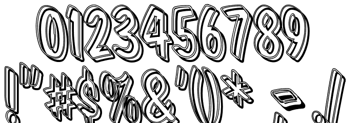 VTCSuperMarketSaleODS Font OTHER CHARS