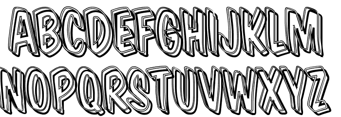 VTCSuperMarketSaleODS Font LOWERCASE