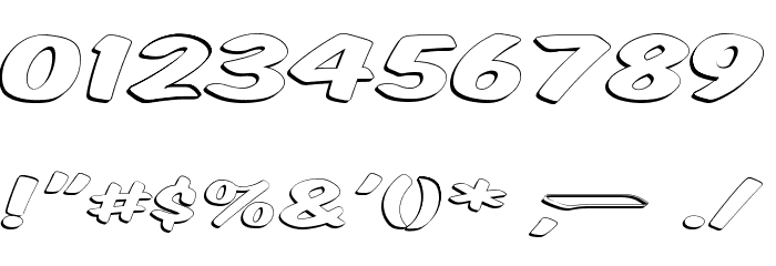 VTCSuperMarketSaleOpenDisplay Font OTHER CHARS
