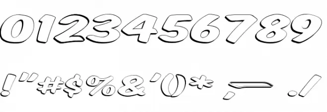 VTCSuperMarketSaleOpenDisplay Font OTHER CHARS