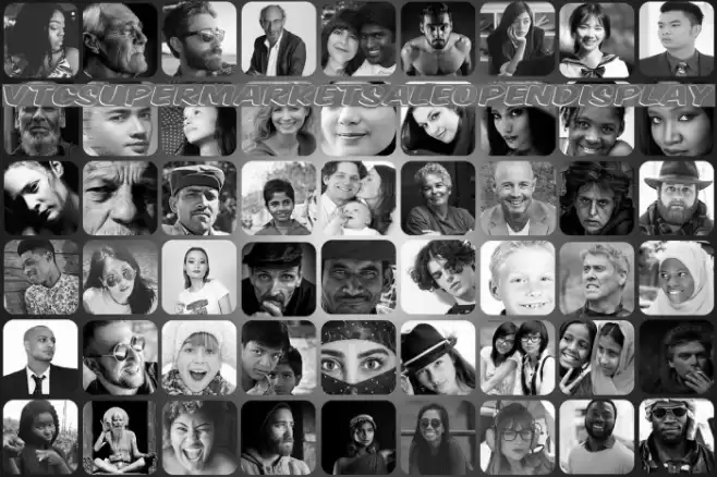 VTCSuperMarketSaleOpenDisplay Font examples