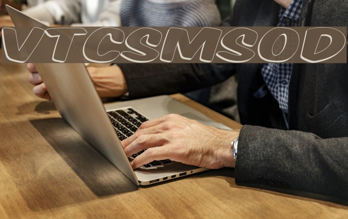 VTCSuperMarketSaleOpenDisplay Font examples