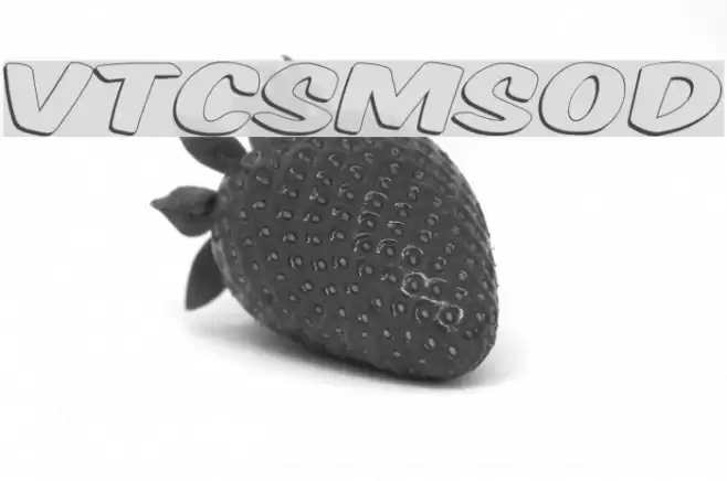 VTCSuperMarketSaleOpenDisplay Font examples