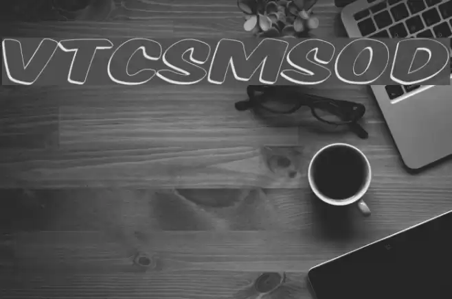 VTCSuperMarketSaleOpenDisplay Font examples