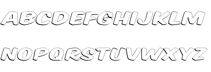 VTCSuperMarketSaleOpenDisplay Font LOWERCASE