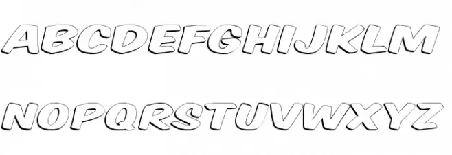 VTCSuperMarketSaleOpenDisplay Font LOWERCASE