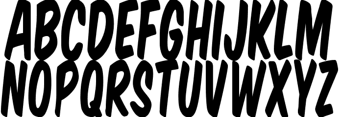 VTCSuperMarketSaleTall Font LOWERCASE