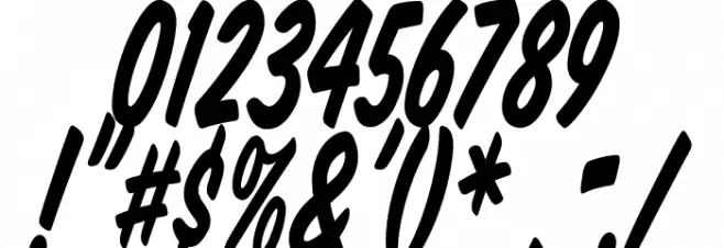 VTCSuperMarketSaleTallTilt Font OTHER CHARS