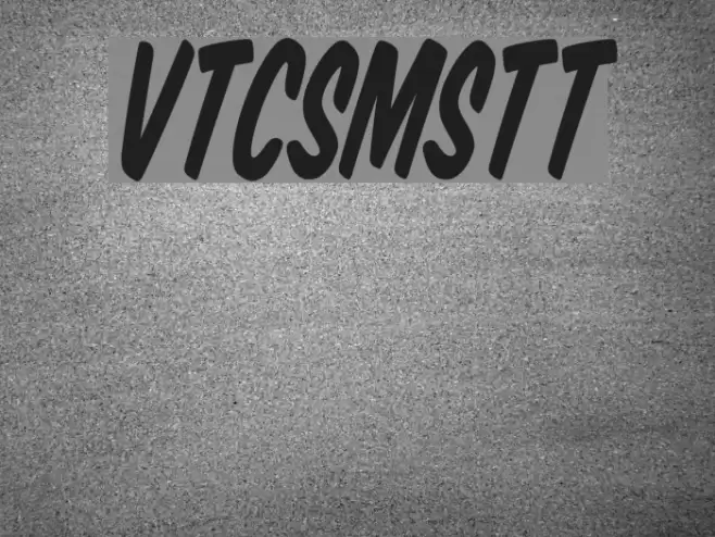 VTCSuperMarketSaleTallTilt Font examples