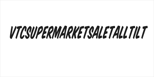 VTCSuperMarketSaleTallTilt Logo