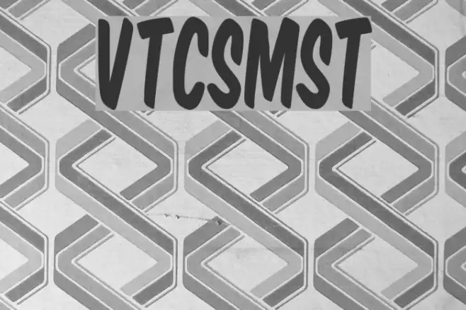 VTCSuperMarketSaleTall フォント examples