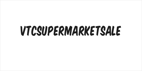 VTCSuperMarketSale Logo